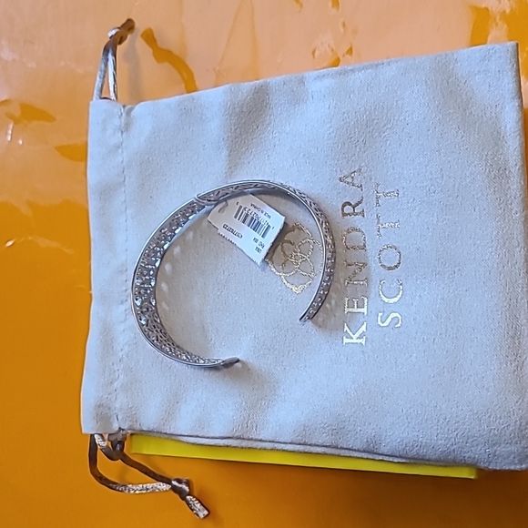 Kendra scott uma cuff bracelet silver - Picture 2 of 6